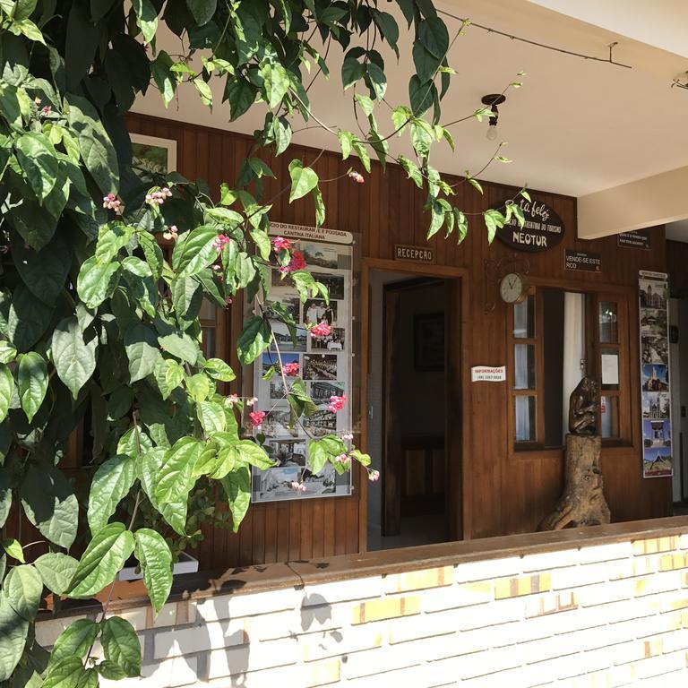 Pousada Cantina Italiana Nova Trento Exterior foto